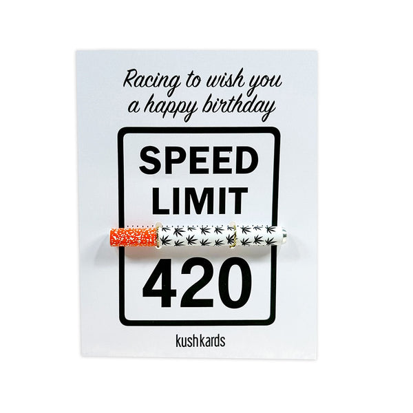 420 Birthday One Hitter Kard - Royal Sins