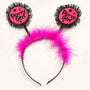 Party Girl Headband-Blk/Pink