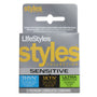 LifeStyles STYLES Sensitive Collection Condoms (3 pack)