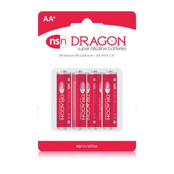 Dragon Alkaline AA Batteries