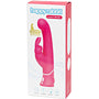 Happy Rabbit G-Spot Rechargeable Silicone Rabbit Vibrator Pink