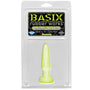 Basix Rubber Works - Beginners Butt Plug Glow In The Dark