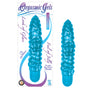 Orgasmic Gels Torpedo 6in. Multispeed Waterproof Vibrator (Blue)