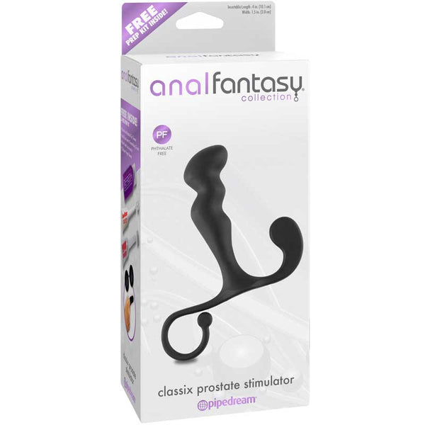 Pipedream Anal Fantasy Collection Classix Prostate Stimulator Black