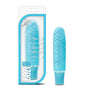 Blush Luxe Cozi Mini Silicone Slimline Vibrator Aqua