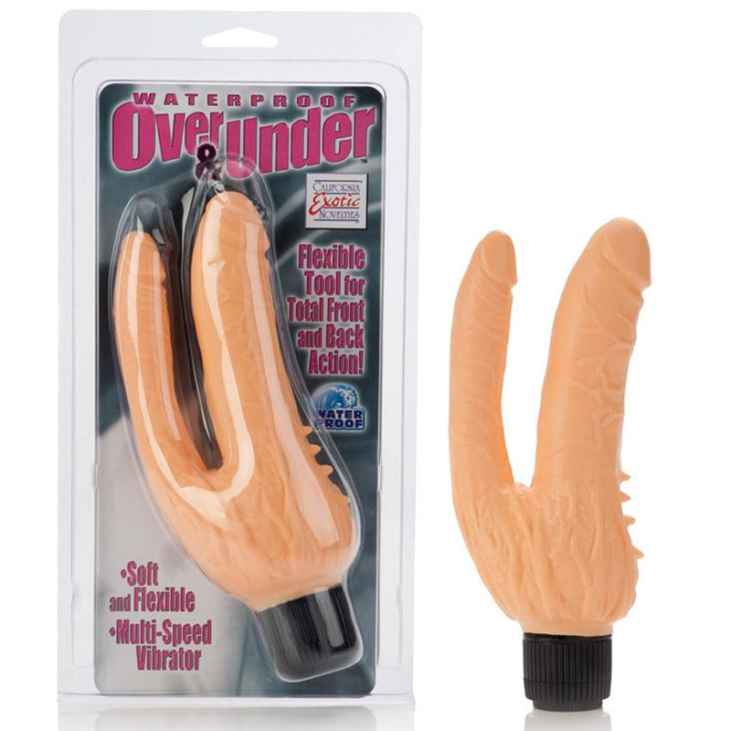 Waterproof Over & Under Vibrator