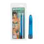Waterproof Slimline Vibrator - Blue
