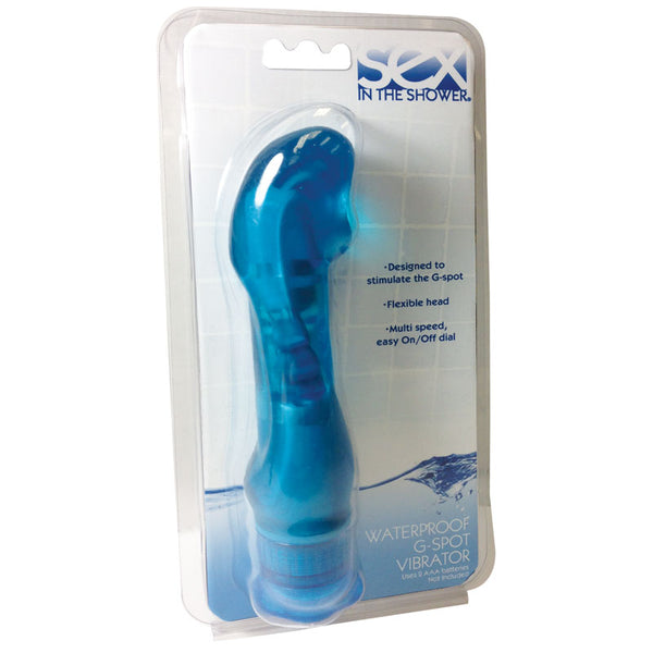 Sex in the Shower Waterproof G-Spot Vibrator