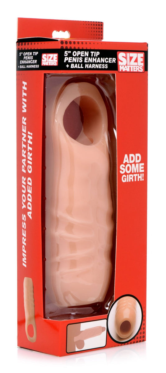 5 Inch Open Tip Penis Extension - Royal Sins