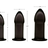 5 Piece Anal Trainer Set - Black - Royal Sins