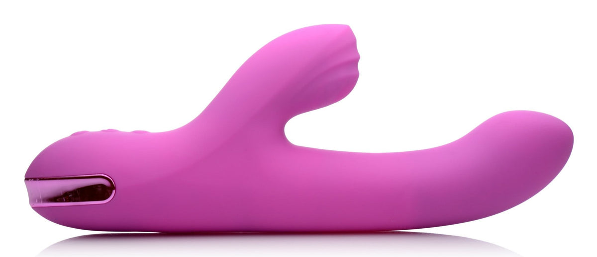 5 Star 13X Silicone Pulsing and Vibrating Rabbit - Pink - Royal Sins