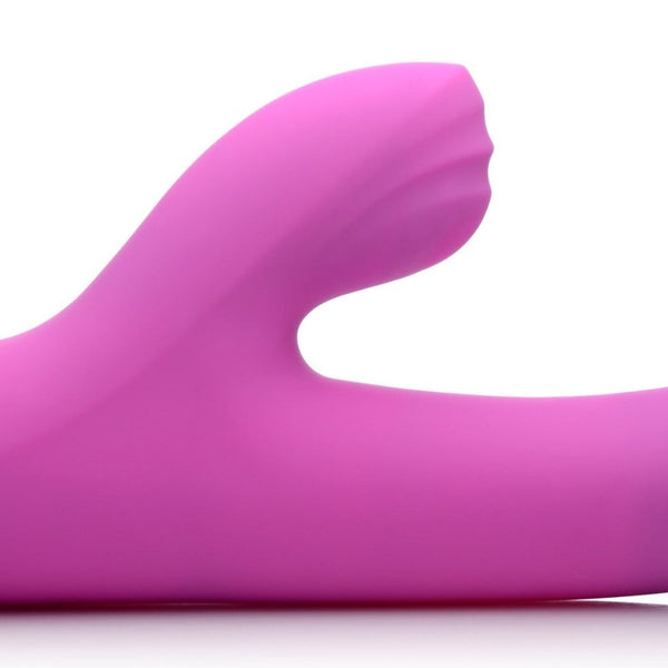 5 Star 13X Silicone Pulsing and Vibrating Rabbit - Pink - Royal Sins