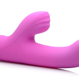 5 Star 13X Silicone Pulsing and Vibrating Rabbit - Pink - Royal Sins