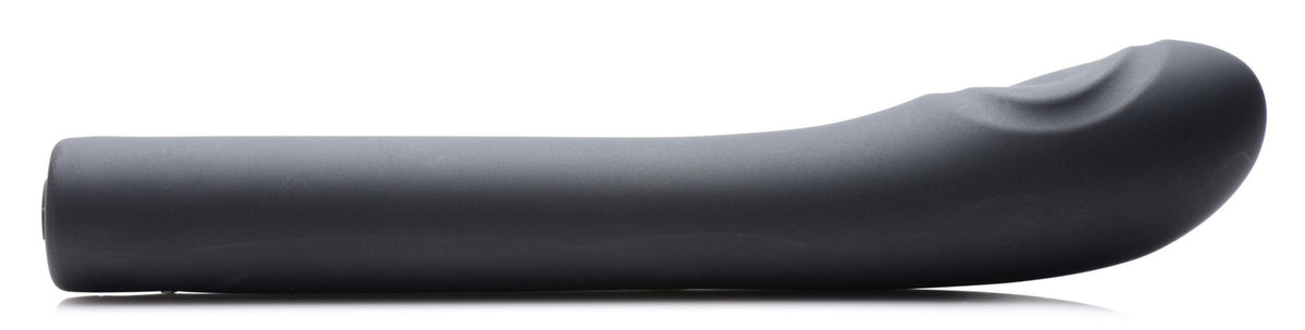 5 Star 9X Pulsing G - spot Silicone Vibrator - Black - Royal Sins