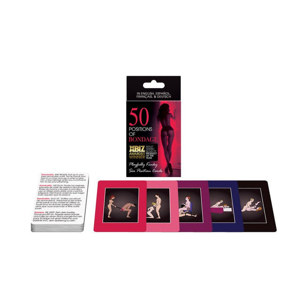 50 Positions of Bondage Game - Royal Sins