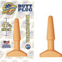 Lifeforms Butt Plug Beginner 4.5in. (White)