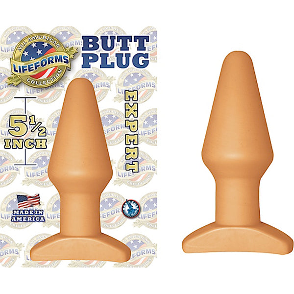 Lifeforms Butt Plug Expert 5.5in. (White)