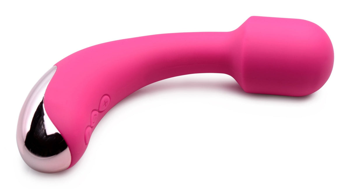 50X Silicone G - spot Wand - Pink - Royal Sins