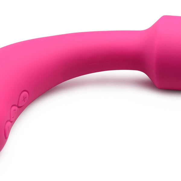 50X Silicone G - spot Wand - Pink - Royal Sins