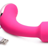 50X Silicone G - spot Wand - Pink - Royal Sins