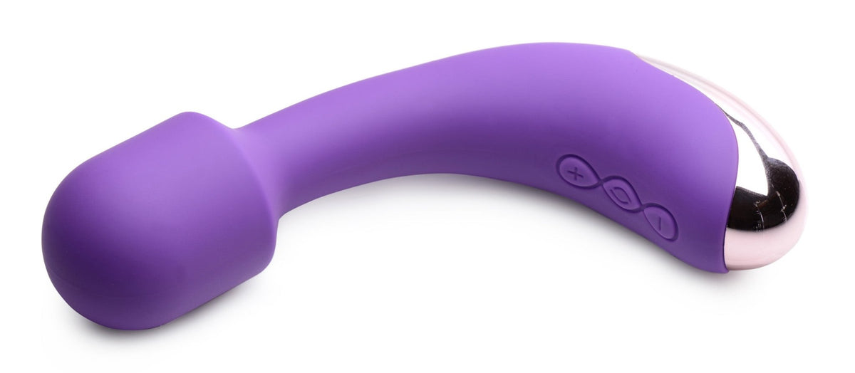 50X Silicone G - spot Wand - Purple - Royal Sins