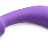 50X Silicone G - spot Wand - Purple - Royal Sins