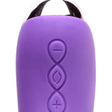 50X Silicone G - spot Wand - Purple - Royal Sins