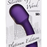 50X Silicone G - spot Wand - Purple - Royal Sins