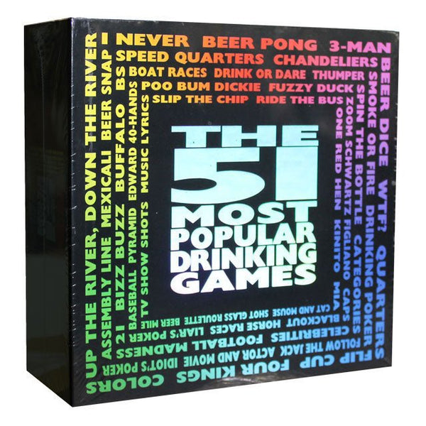 51 Most Popular Drinking Games - Royal Sins