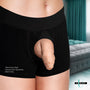 5.1" Uncut Silicone Packer Dildo - Light - Royal Sins
