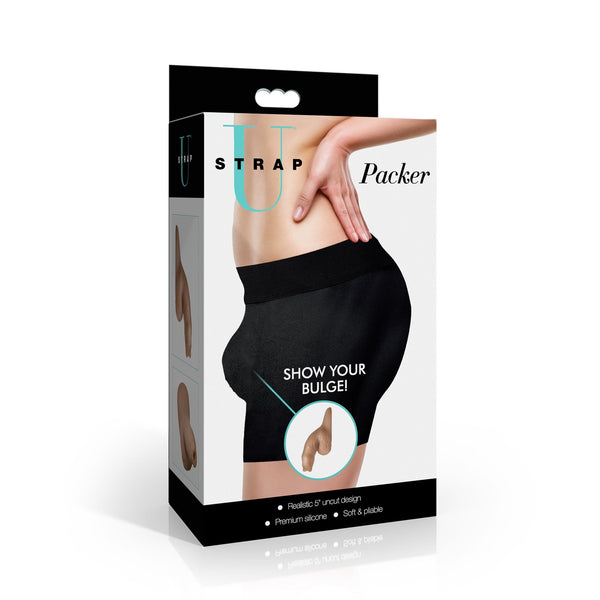 5.1" Uncut Silicone Packer Dildo - Medium - Royal Sins