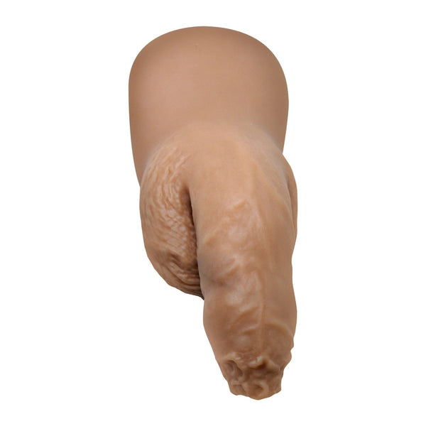 5.1" Uncut Silicone Packer Dildo - Medium - Royal Sins