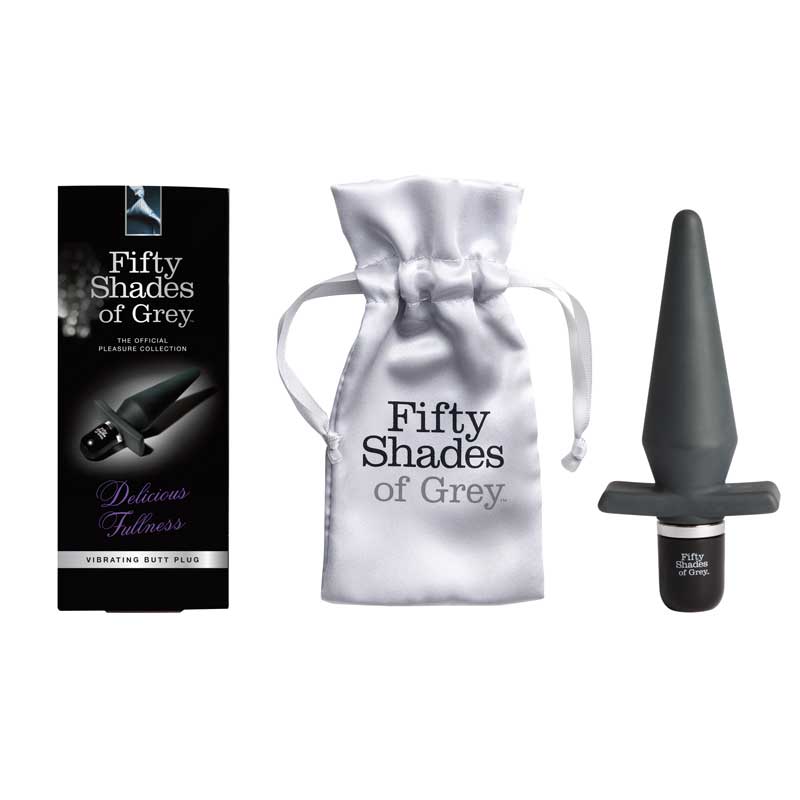 Fifty Shades Fullness Vibrating Butt Plug