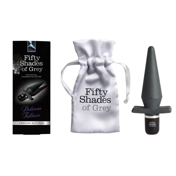 Fifty Shades Fullness Vibrating Butt Plug