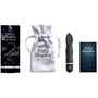 Fifty Shades of Grey Sweet Touch Silicone Mini Clitoral Vibrator Black