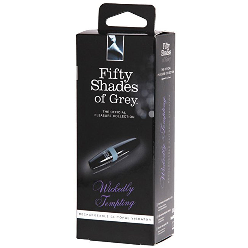 Fifty Shades Wickedly Tempting Rechargeable Clitoral Vibrator