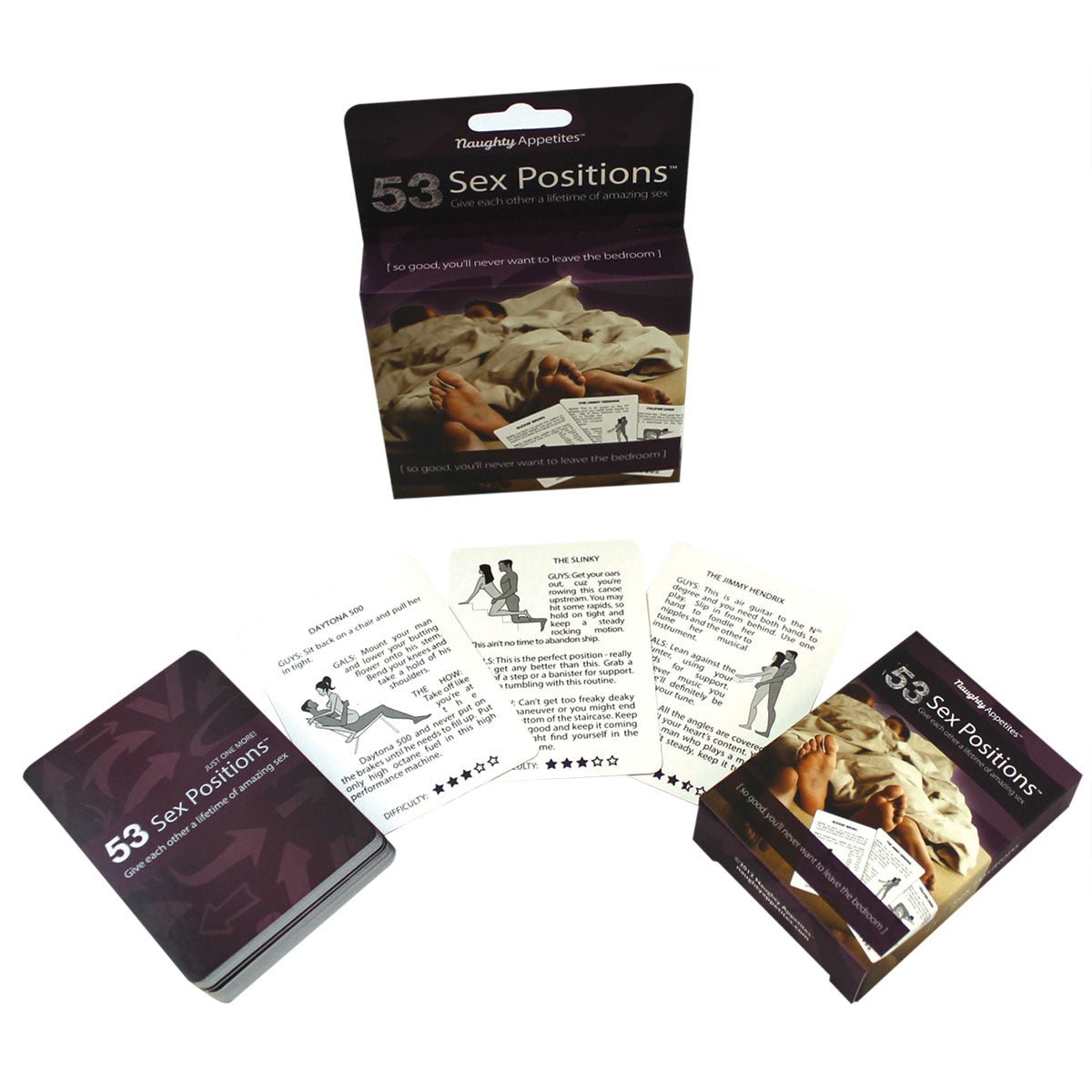 53 Sex Positions Flashcards - Royal Sins