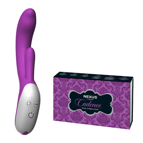 Nexus Femme Cadence Vibrator - Purple