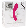 Swan Mini Massager Wand Pink