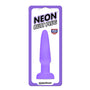 Neon Butt Plug Purple