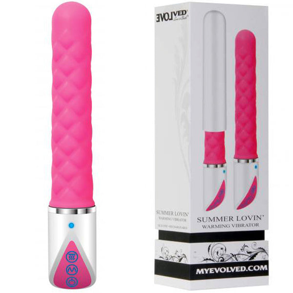 Evolved Summer Lovin Warming Vibrator Pink