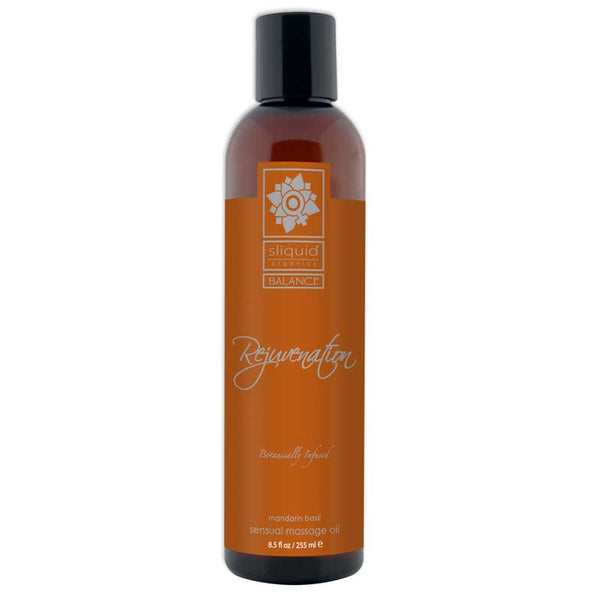 Sliquid Organics Balance Massage Oil Citrus Neroli 8.5oz