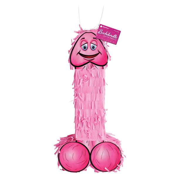 Bachelorette Party Favors Pecker Pinata Pink