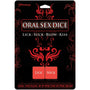 Pipedream Oral Sex Dice (Lick-Suck-Blow-Kiss)