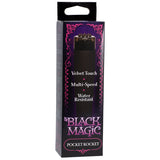 Black Magic Pocket Rocket Massager