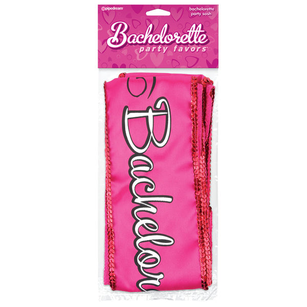 Bachelorette Party Favors Bachelorette Party Sash Pink