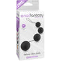 Anal Fantasy Collection Deluxe Vibro Balls Black