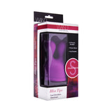 Wand Essentials Bliss Tips Dual Stimulation Silicone Attachment Purple