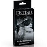 Fetish Fantasy Series Limited Edition Satin Blindfold Black
