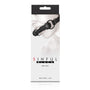 Sinful Silicone Bar Gag Black